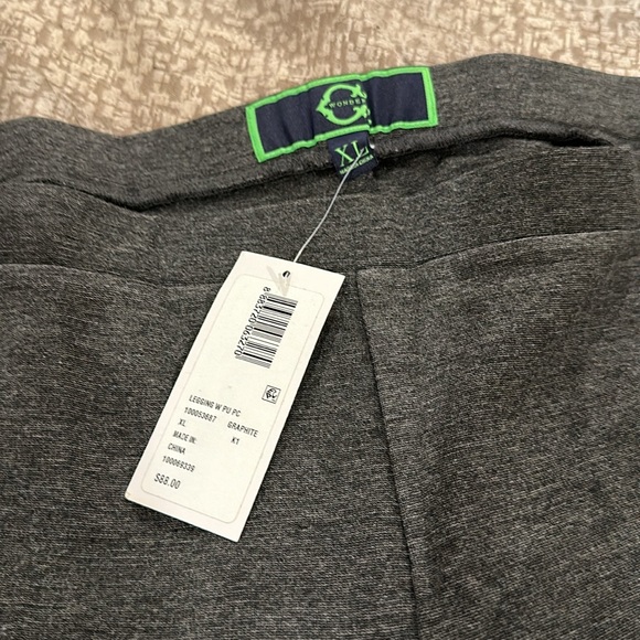 Wonder gray and black leggings - Picture 2 of 3